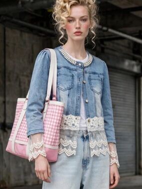 Vintage denim jacket